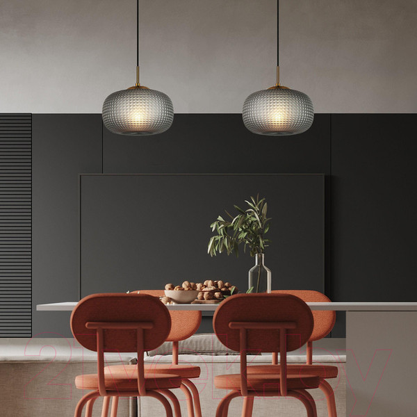 Изображение товара Потолочный светильник Евросвет 50262/1 (серый)