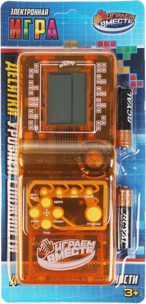 Изображение товара Игрушка детская Играем вместе Электронная логическая игра / B2108922-R