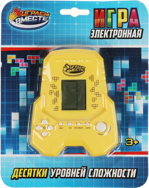 Изображение товара Игрушка детская Играем вместе Электронная логическая игра / ZY1277437-R