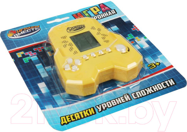 Изображение товара Игрушка детская Играем вместе Электронная логическая игра / ZY1277437-R