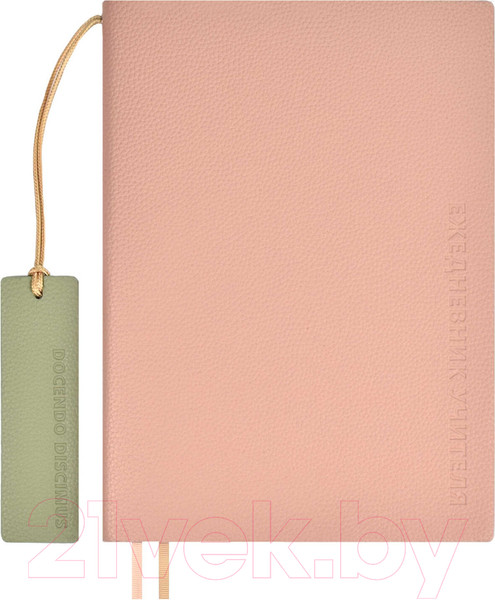 Изображение товара Ежедневник Феникс+ Шеврет / 66476 (розовый)