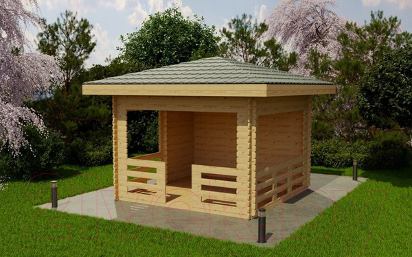 Изображение товара Беседка ДомБелКом Б-5 3.5x3.5