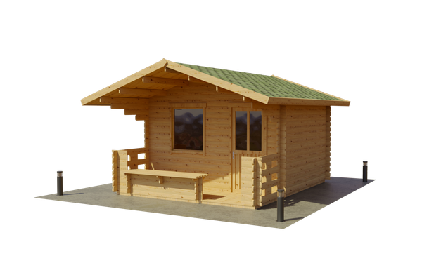 Изображение товара Дачный дом ДомБелКом ДС-6 3.6x4.8