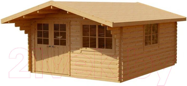 Изображение товара Дачный дом ДомБелКом ДС-8 4.0x5.0