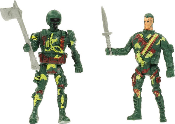 Изображение товара Набор фигурок игровых Играем вместе Военные с оружием / 2106Y239-R 