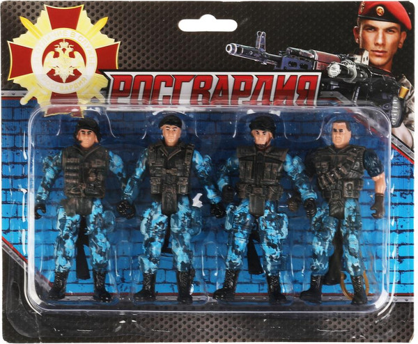 Изображение товара Набор фигурок игровых Играем вместе Росгвардия / 1710Y328-R1