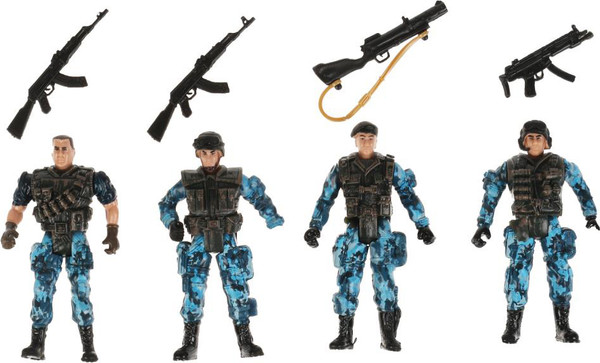 Изображение товара Набор фигурок игровых Играем вместе Росгвардия / 1710Y328-R1