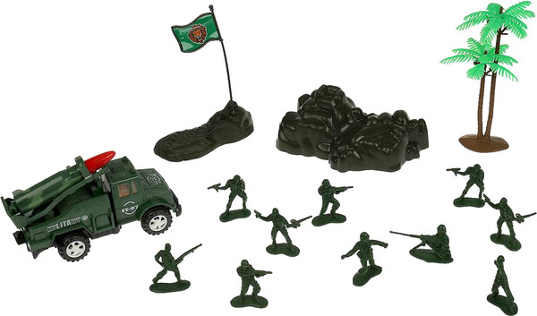 Изображение товара Набор фигурок игровых Играем вместе Набор солдатиков Военная операция / YG97205-R
