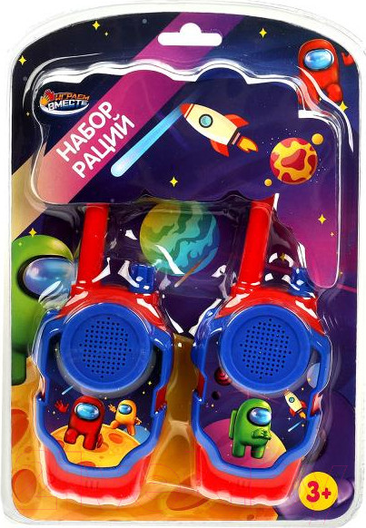 Изображение товара Рация игрушечная Играем вместе B1652073-R12