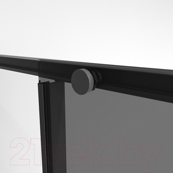 Изображение товара Душевой уголок Niagara 100x80x195 NG-85-10TB-TB80-34 (черный матовый/тонированное стекло)