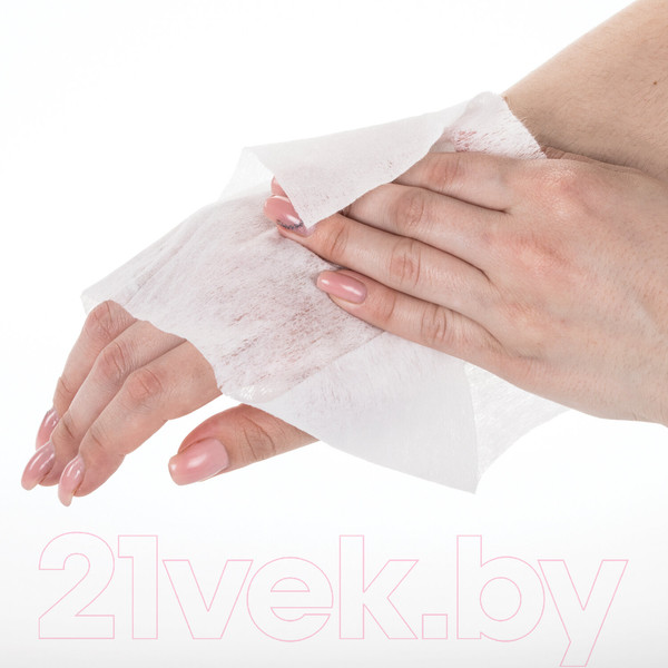 Изображение товара Влажные салфетки Laima Antibacterial / 129997 (72шт)