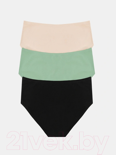 Изображение товара Комплект женских трусов Mark Formelle 412075-3 (р.122, жасмин-1)