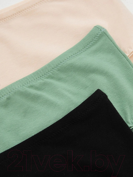 Изображение товара Комплект женских трусов Mark Formelle 412075-3 (р.122, жасмин-1)