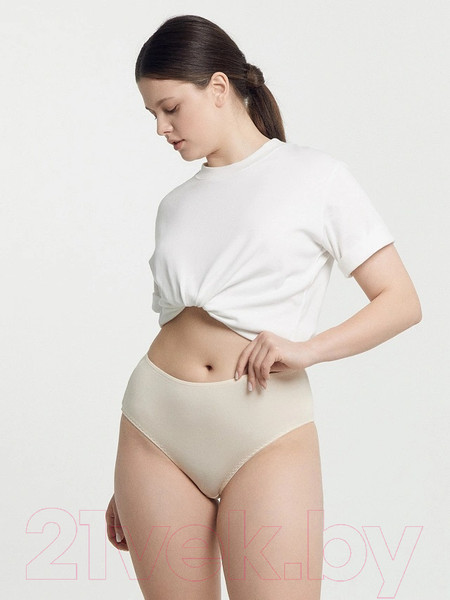 Изображение товара Комплект женских трусов Mark Formelle 412075-3 (р.122, жасмин-1)