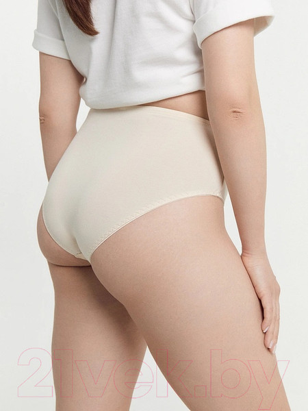Изображение товара Комплект женских трусов Mark Formelle 412075-3 (р.122, жасмин-1)