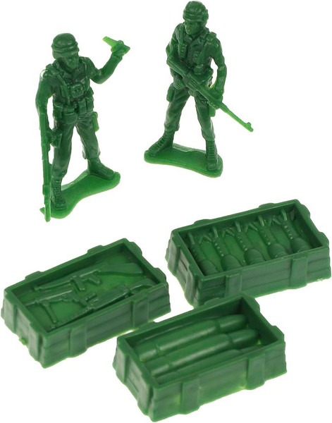 Изображение товара Набор фигурок игровых Играем вместе Набор солдатиков Военная операция / ZY968011-4-R 