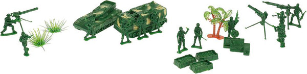 Изображение товара Набор фигурок игровых Играем вместе Набор солдатиков Военная операция / ZY968011-4-R 
