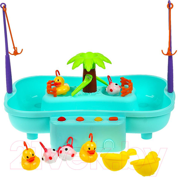 Изображение товара Игровой набор Играем вместе Игра рыбалка Три Кота / 1711V077-R