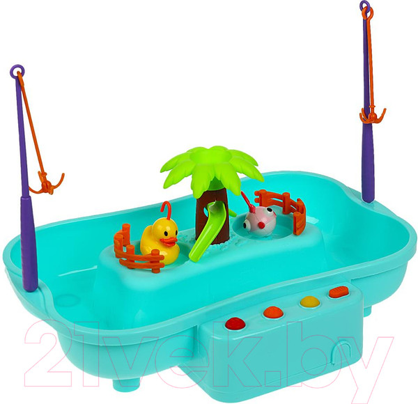 Изображение товара Игровой набор Играем вместе Игра рыбалка Три Кота / 1711V077-R