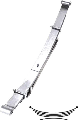 Изображение товара Рессора подвески Lesjofors 6159211