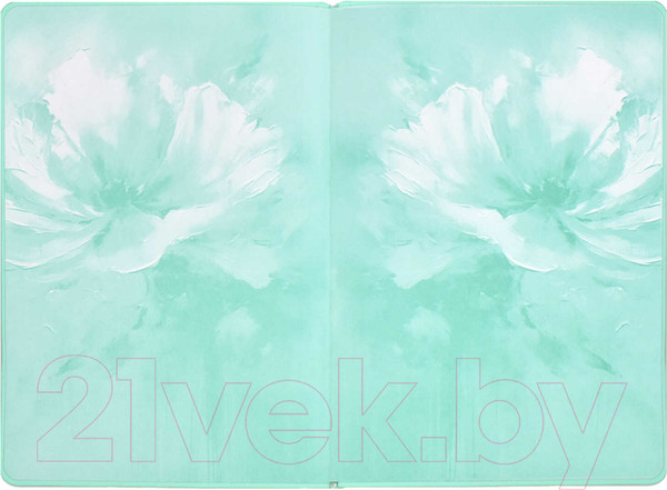 Изображение товара Записная книжка Феникс+ Цветок / 66477