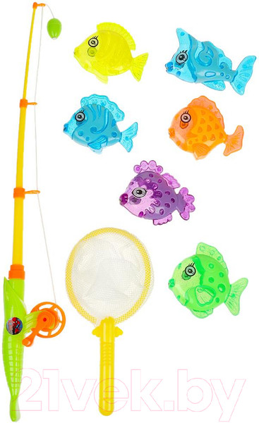 Изображение товара Игровой набор Играем вместе Рыбалка сачок /1703V180-R9