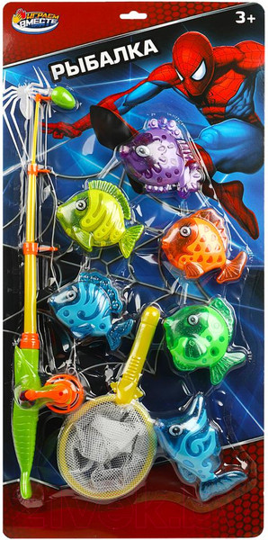 Изображение товара Игровой набор Играем вместе Рыбалка сачок /1703V180-R9