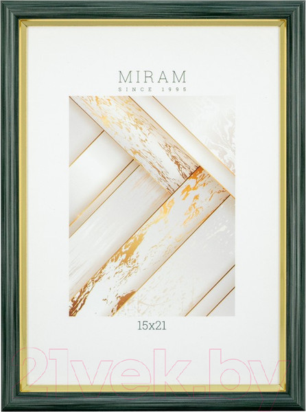 Изображение товара Рамка Мирам 636498-6 (15x21)