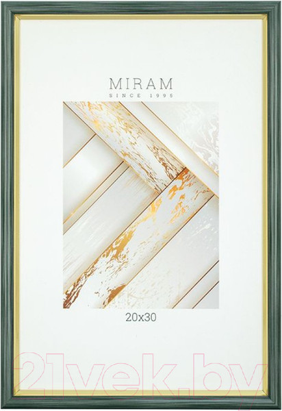 Изображение товара Рамка Мирам 636498-8 (20x30)