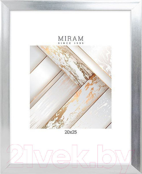 Изображение товара Рамка Мирам 641822-7 (20x25)