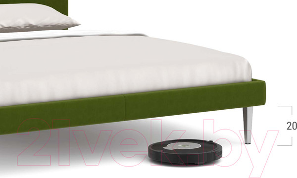 Изображение товара Полуторная кровать Moon Family 1256 / MF008804