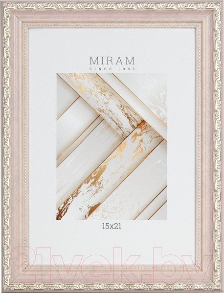 Изображение товара Рамка Мирам 642390-6 (15x21)
