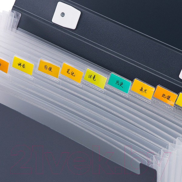 Изображение товара Папка-портфель Deli 72593 (синий)