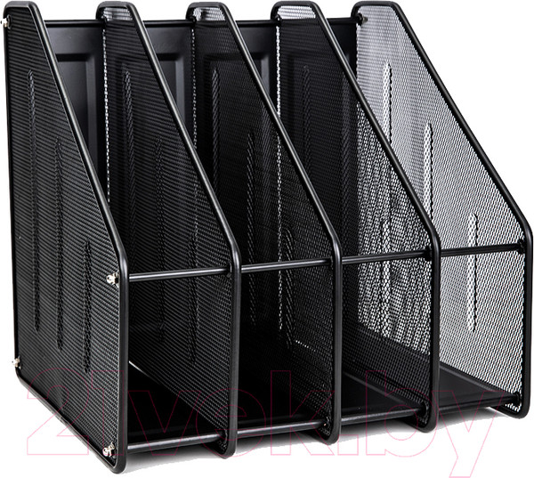 Изображение товара Лоток для бумаг Deli 78994 (черный)