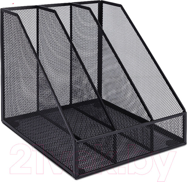 Изображение товара Лоток для бумаг Deli 78985 (черный)