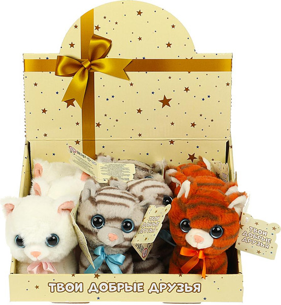 Изображение товара Мягкая игрушка Мульти-пульти Кошечки / S83626NS-D