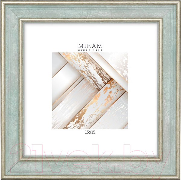 Изображение товара Рамка Мирам 642498-3 (15x15)