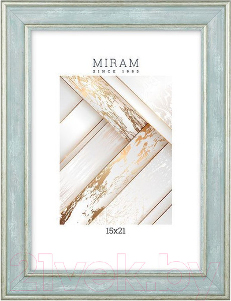 Изображение товара Рамка Мирам 642498-6 (15x21)