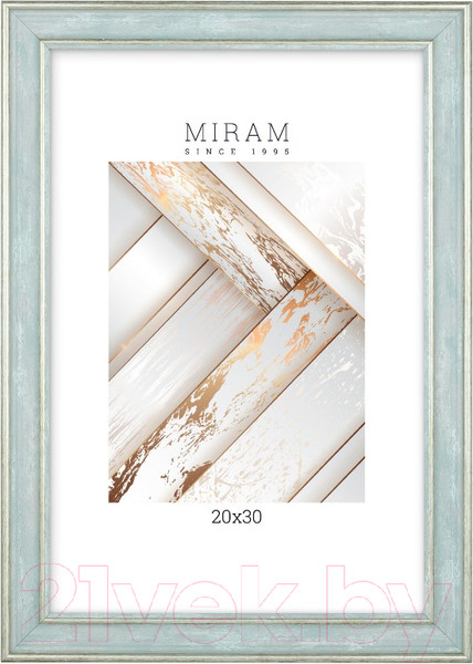 Изображение товара Рамка Мирам 642498-8 (20x30)