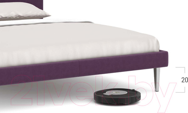 Изображение товара Полуторная кровать Moon Family 1259 / MF008820