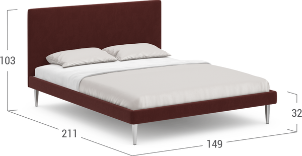 Изображение товара Полуторная кровать Moon Family 1259 / MF008825