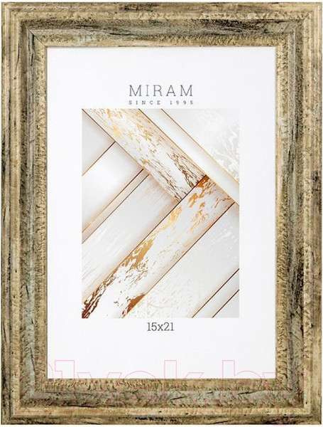 Изображение товара Рамка Мирам 642643-6 (15x21)