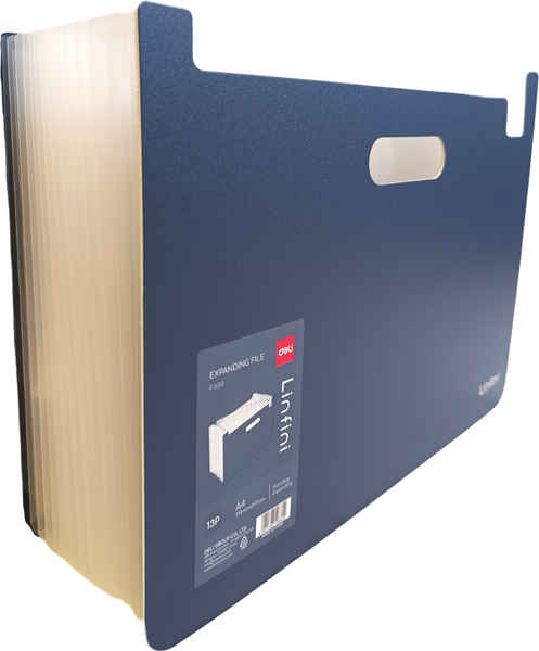 Изображение товара Папка для бумаг Deli EF604 (синий)