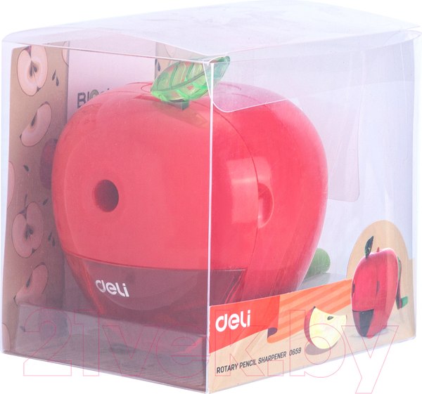 Изображение товара Точилка Deli E0659 (красный)