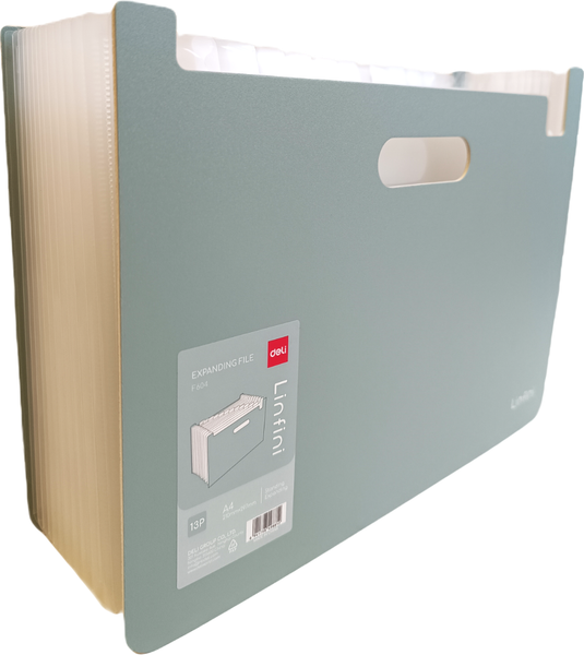 Изображение товара Папка для бумаг Deli EF604 (зеленый)