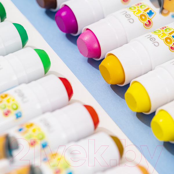 Изображение товара Гелевые мелки Deli EC22412 (12шт)