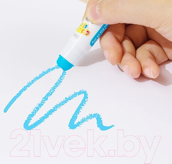 Изображение товара Гелевые мелки Deli EC22412 (12шт)