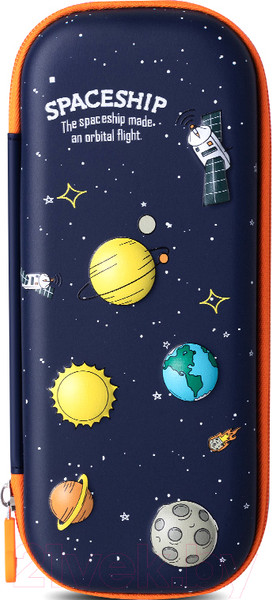 Изображение товара Пенал Deli 67093A (оранжевый)