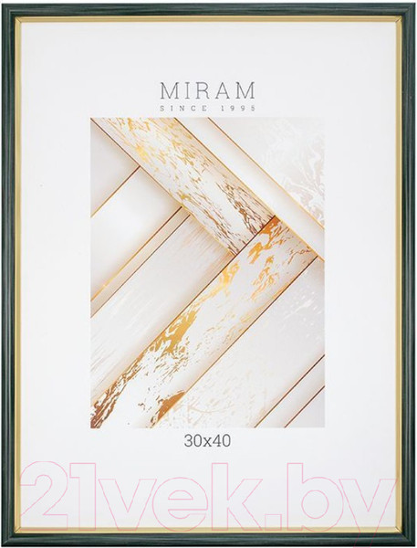 Изображение товара Рамка Мирам 636498-15 (30x40)