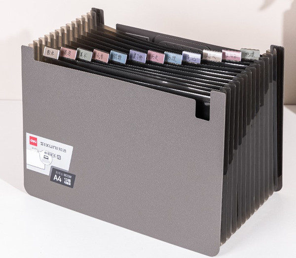 Изображение товара Папка для бумаг Deli P62 (светло-серый)